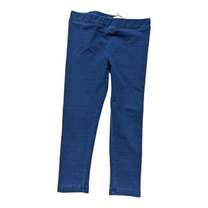 Gymboree XS 4 Special Dye Blue Leggings